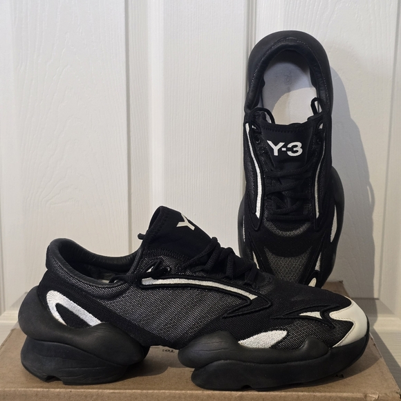 Men's Y-3 Ren Sneakers, sz 12.5 - Picture 2 of 7